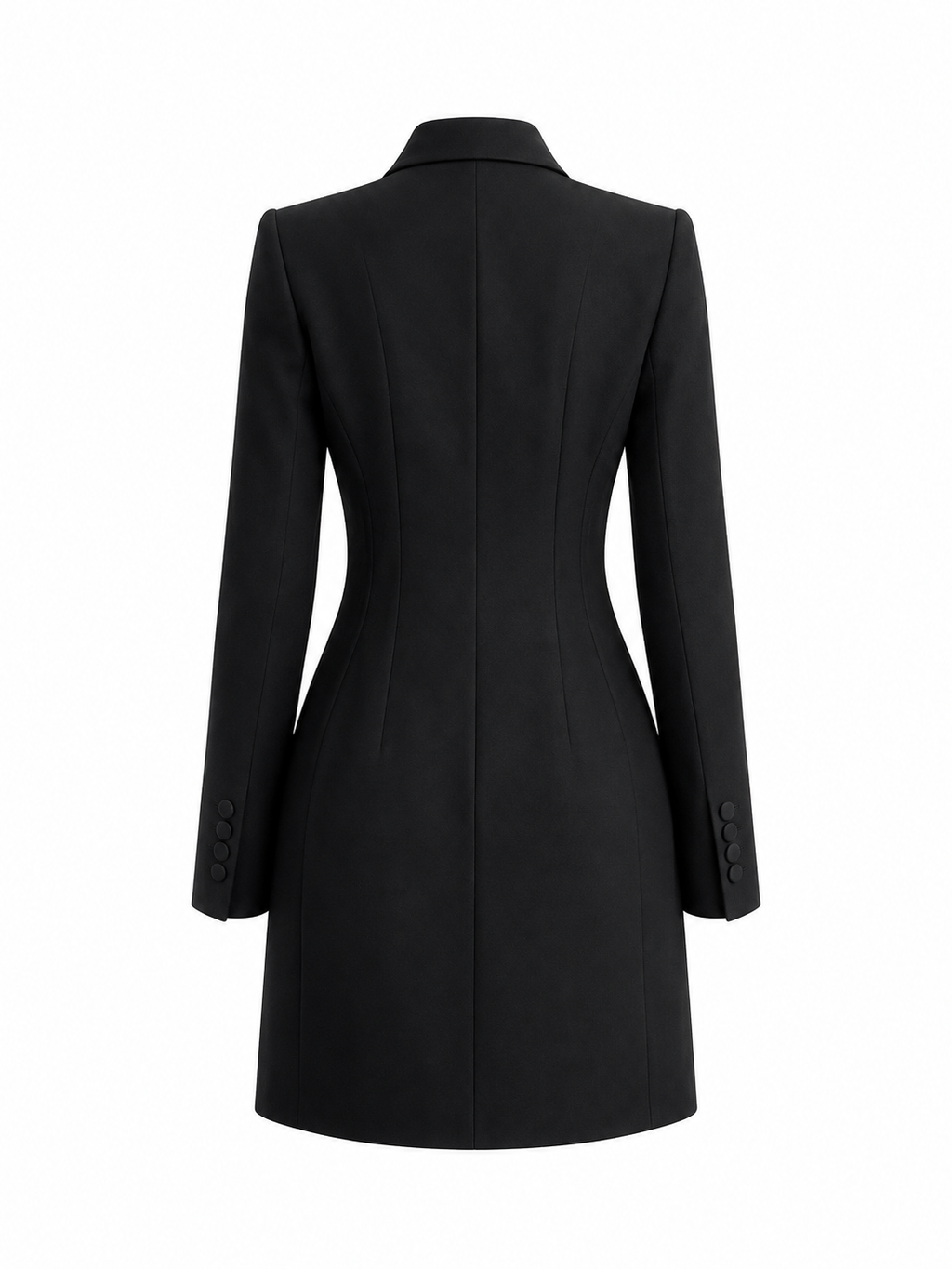 Hook and Eye Mini Blazer Dress