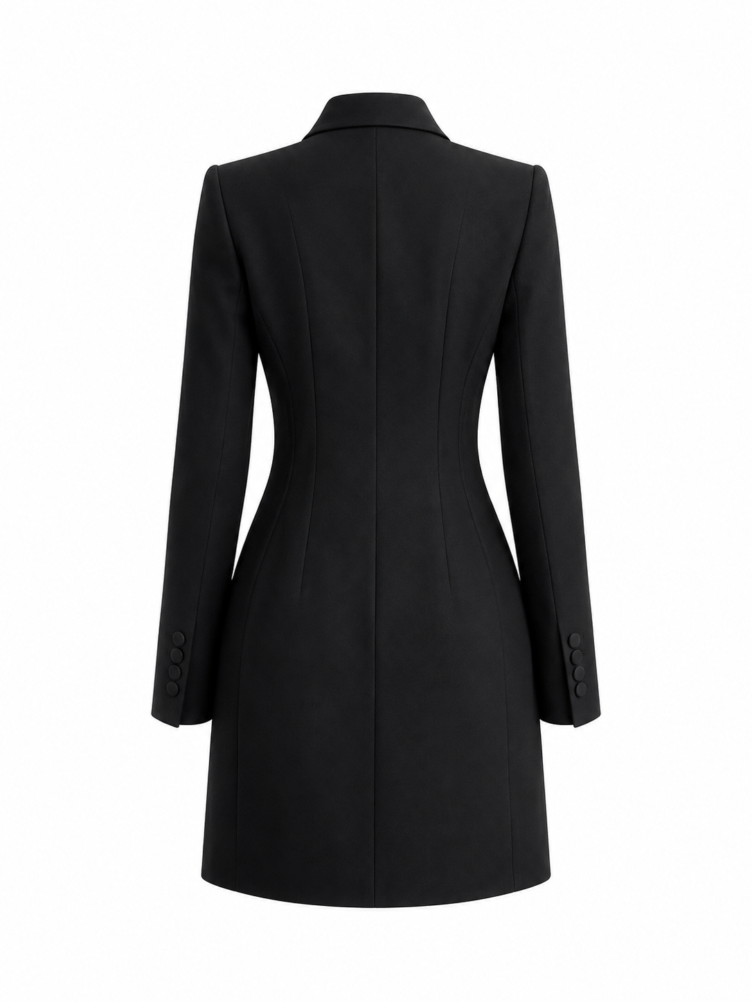 Hook and Eye Mini Blazer Dress