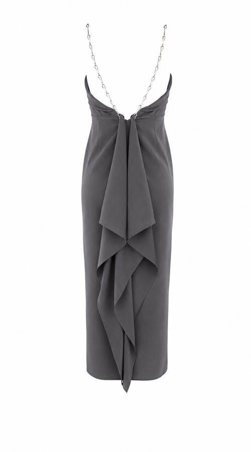 Priscilla 2.0 Silk Midi Dress